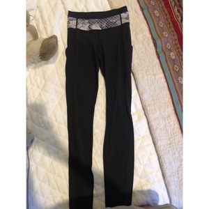 Lululemon Black Leggings